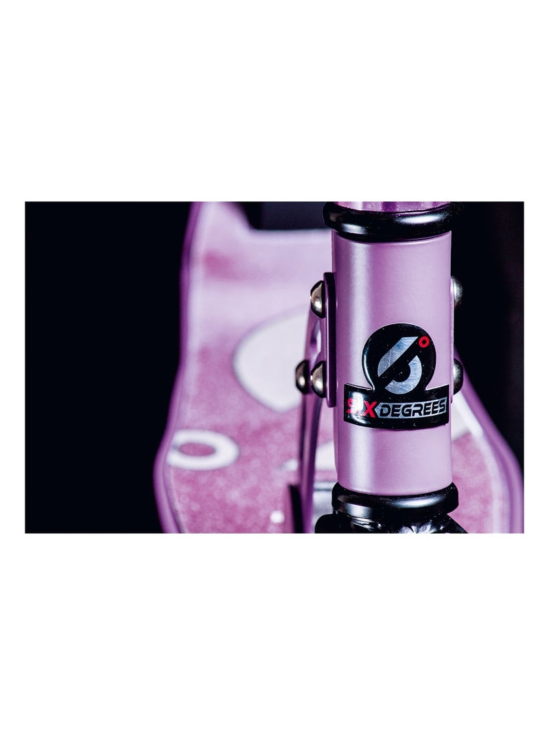 Trottinette 205mm Lila Violet - Kiabi