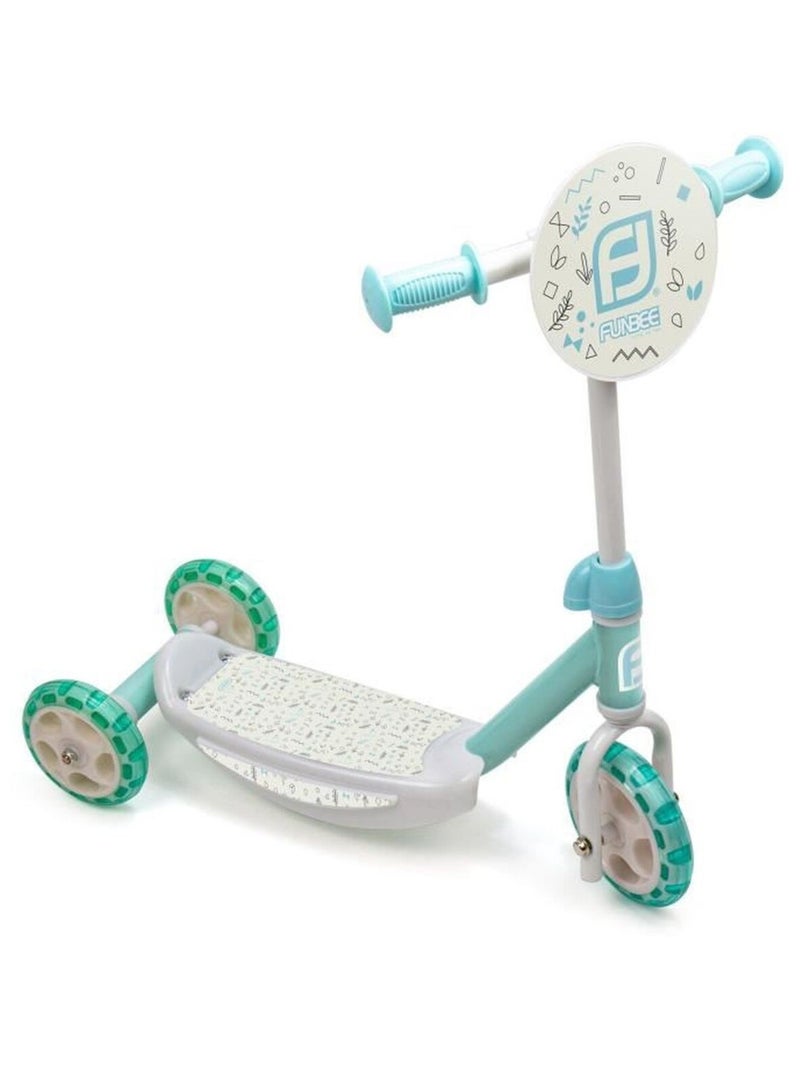 Trottinette 3 Roues - Funbee Multicolore - Kiabi