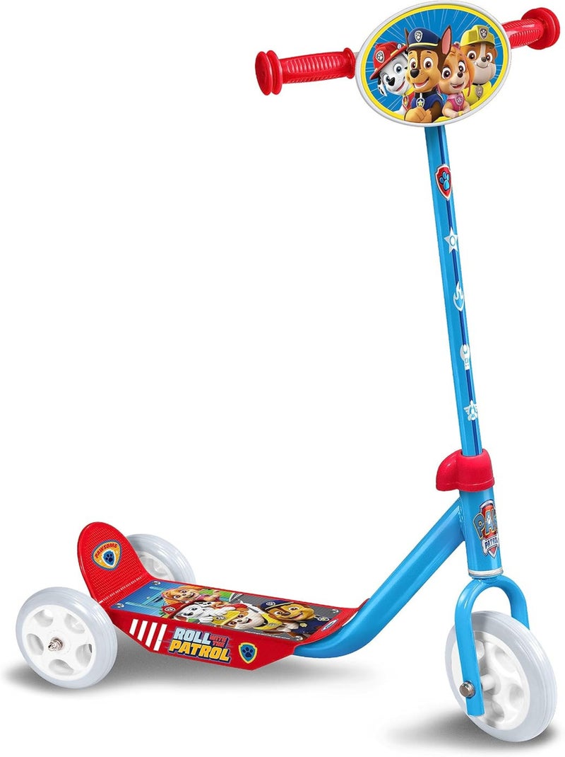 Trottinette 3 Roues - Pat'patrouille - Stamp Multicolore - Kiabi