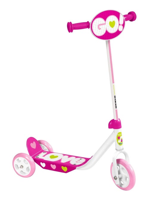 Trottinette 3 Roues  - Rose - Skids Control - Kiabi