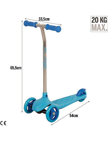 Trottinette 3 roues evo