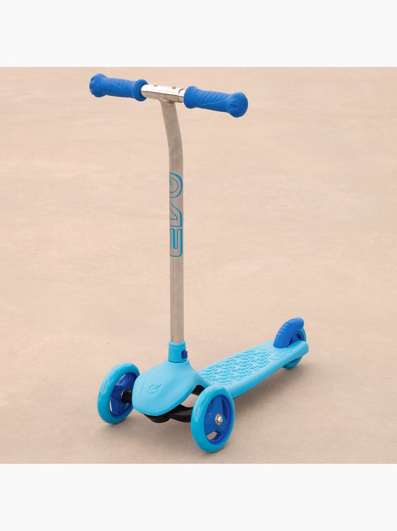 Trottinette 3 roues evo Bleu - Kiabi