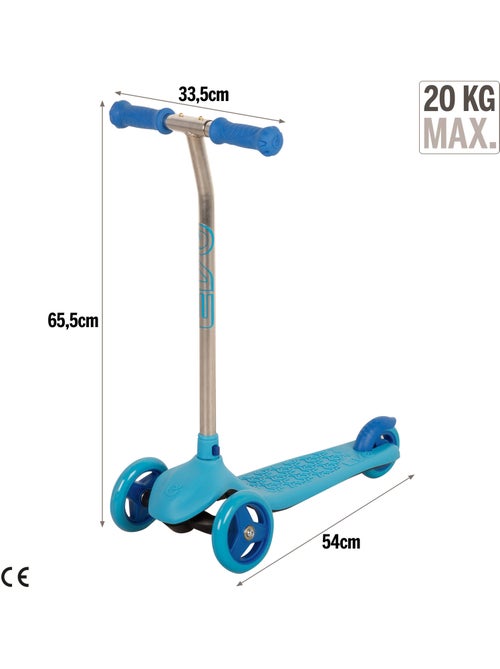 Trottinette 3 roues evo - Kiabi