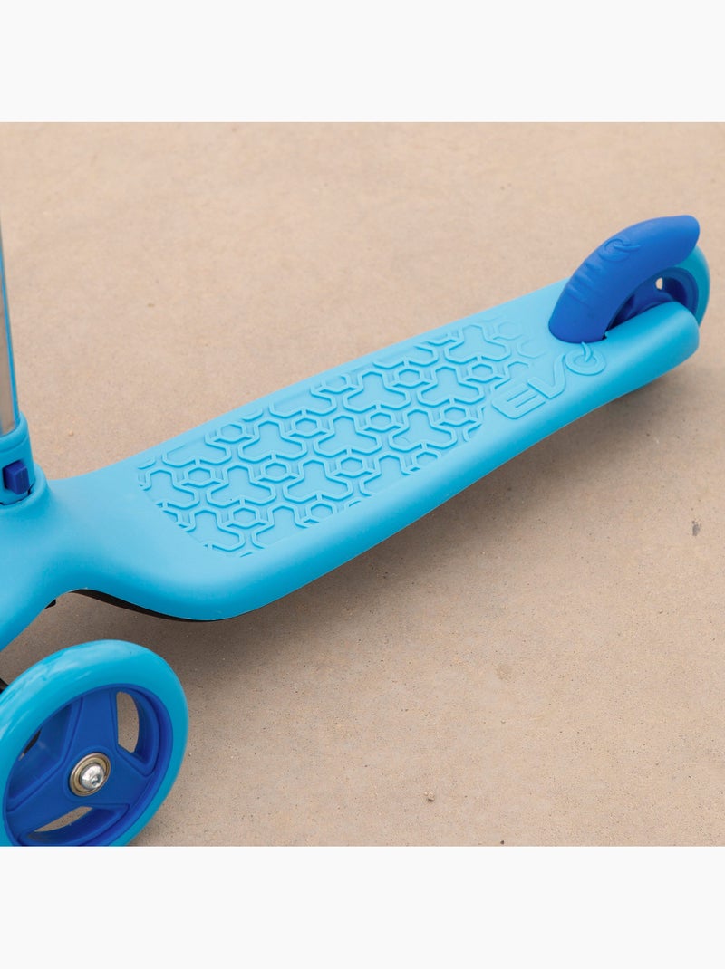 Trottinette 3 roues evo Bleu - Kiabi