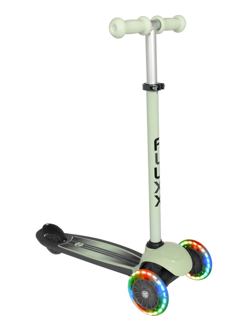 Trottinette 3 roues FUNNY pour les enfants dès 2 ans Vert Sauge - Kiabi