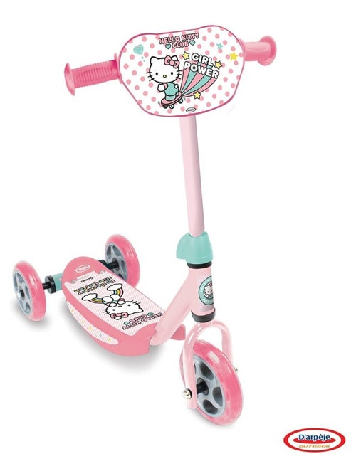 Trottinette 3 Roues Hello Kitty - D'arpeje - Kiabi