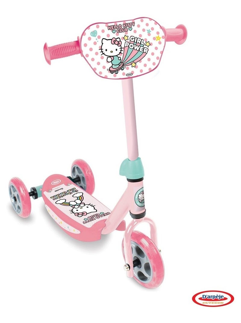 Trottinette 3 Roues Hello Kitty - D'arpeje Multicolore - Kiabi