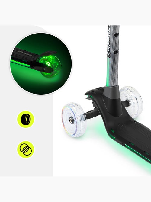 Trottinette 3 roues hypermotion becky led dès 3 ans - Kiabi Trottinette 3 roues hypermotion becky led dès 3 ans - Kiabi