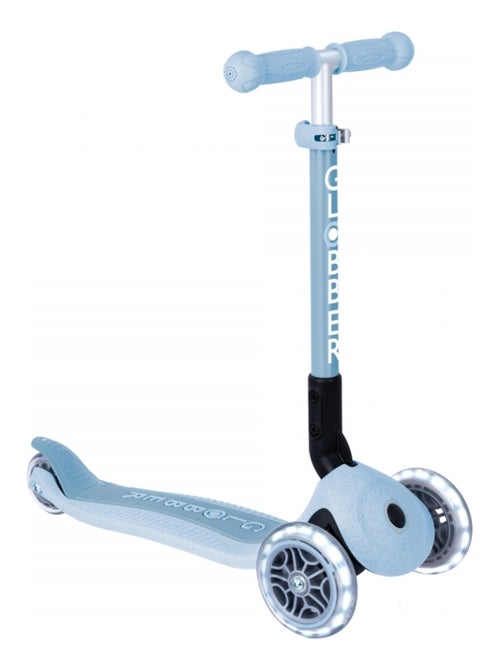 Trottinette 3 roues JUNIOR FOLDABLE LIGHTS ECO - Kiabi