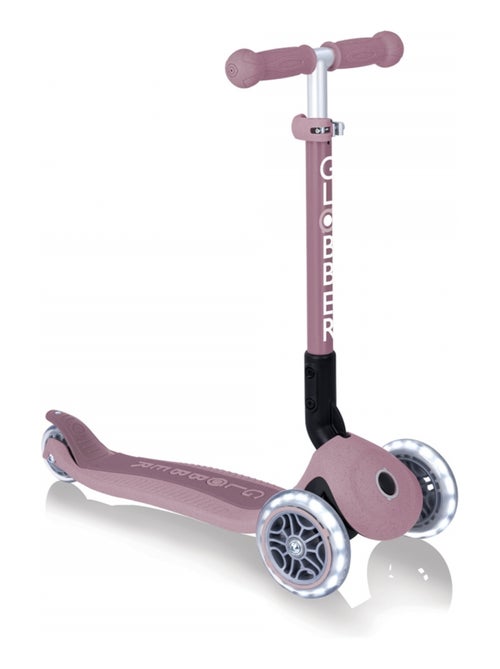 Trottinette 3 roues JUNIOR FOLDABLE LIGHTS ECO - Kiabi