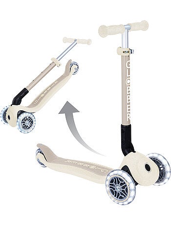 Trottinette 3 roues JUNIOR FOLDABLE LIGHTS ECOLOGIC