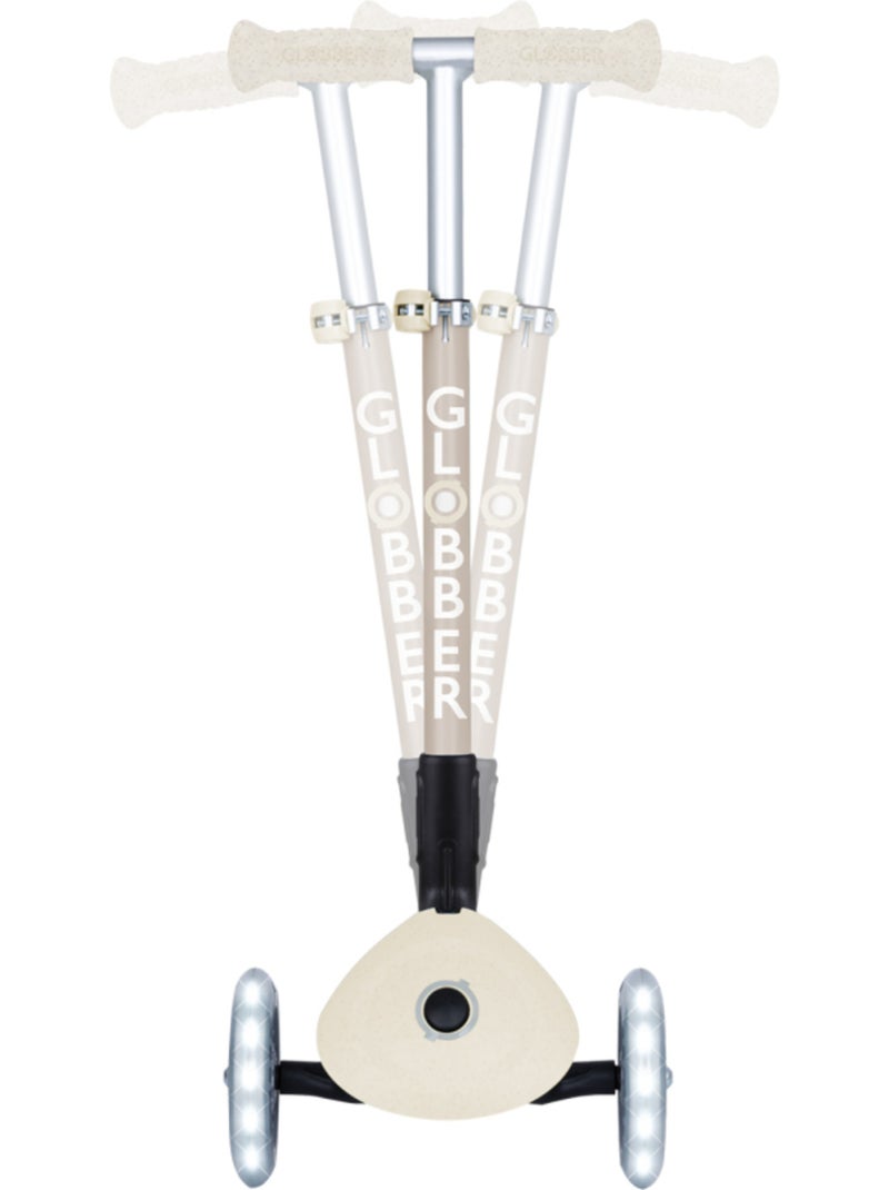 Trottinette 3 roues JUNIOR FOLDABLE LIGHTS ECOLOGIC Beige - Kiabi