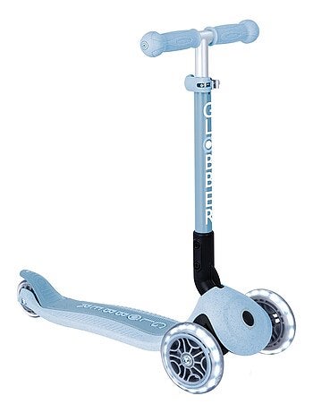Trottinette 3 roues JUNIOR FOLDABLE LIGHTS ECOLOGIC