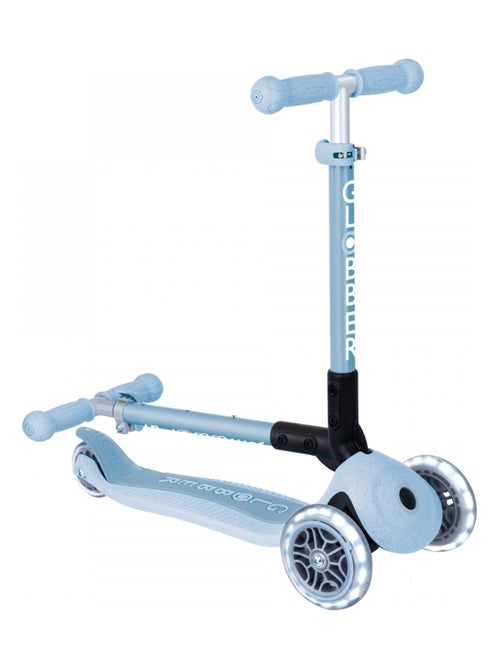 Trottinette 3 roues JUNIOR FOLDABLE LIGHTS ECOLOGIC - Kiabi