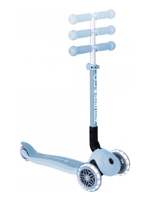 Trottinette 3 roues JUNIOR FOLDABLE LIGHTS ECOLOGIC - Kiabi