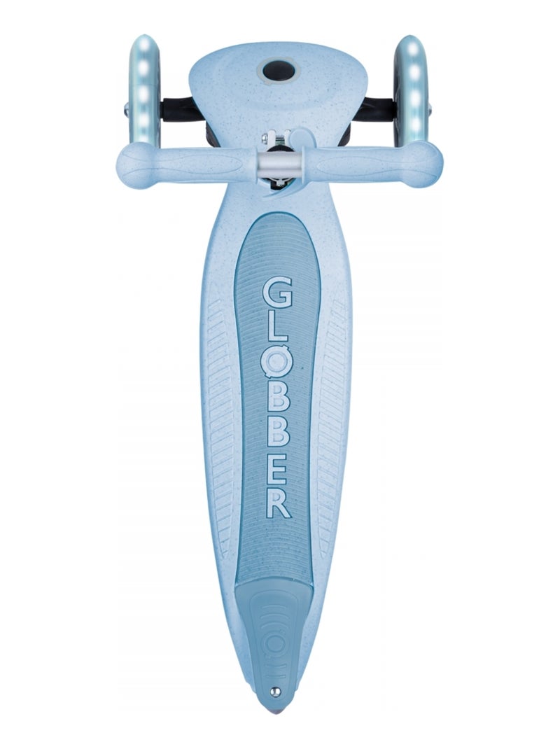 Trottinette 3 roues JUNIOR FOLDABLE LIGHTS ECOLOGIC Bleu ciel - Kiabi
