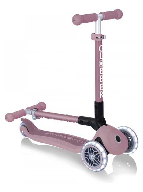 Trottinette 3 roues JUNIOR FOLDABLE LIGHTS ECOLOGIC - Kiabi