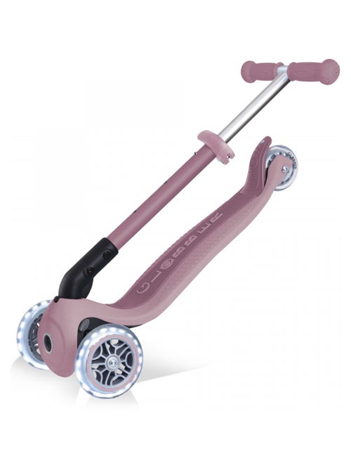 Trottinette 3 roues JUNIOR FOLDABLE LIGHTS ECOLOGIC - Kiabi
