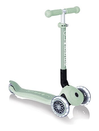 Trottinette 3 roues JUNIOR FOLDABLE LIGHTS ECOLOGIC