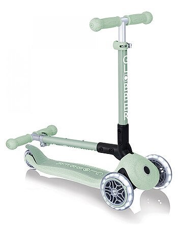 Trottinette 3 roues JUNIOR FOLDABLE LIGHTS ECOLOGIC
