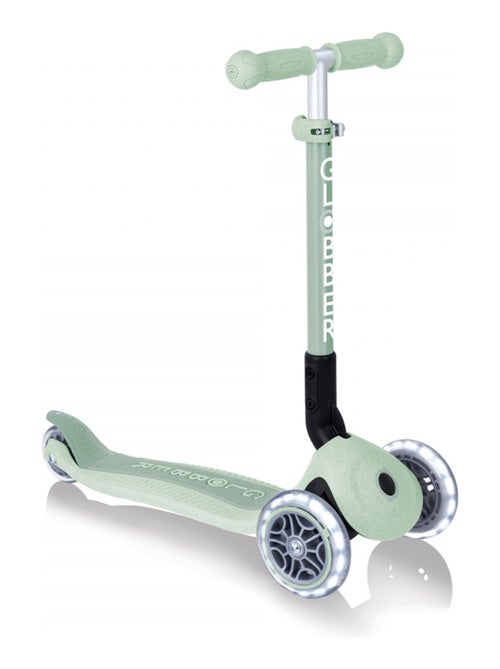 Trottinette 3 roues JUNIOR FOLDABLE LIGHTS ECOLOGIC - Kiabi