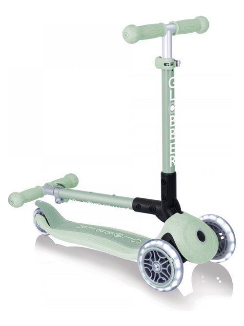 Trottinette 3 roues JUNIOR FOLDABLE LIGHTS ECOLOGIC - Kiabi