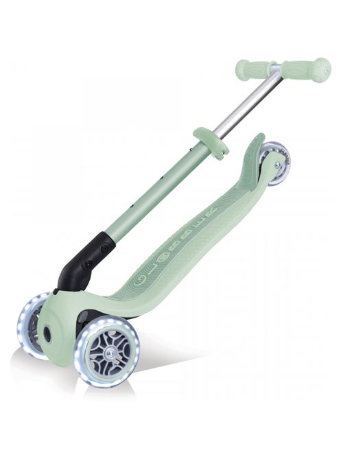 Trottinette 3 roues JUNIOR FOLDABLE LIGHTS ECOLOGIC - Kiabi