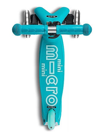 Trottinette 3 Roues Mini 'Micro' Deluxe Aqua Pliable LED
