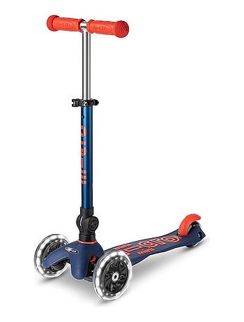 Trottinette 3 Roues Mini 'Micro' Deluxe Pliable LED