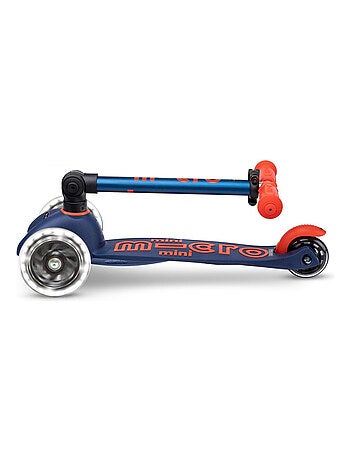 Trottinette 3 Roues Mini 'Micro' Deluxe Pliable LED