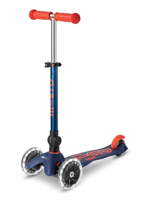 Trottinette 3 Roues Mini 'Micro' Deluxe Pliable LED - Kiabi