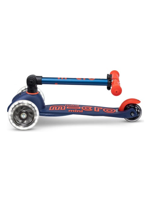 Trottinette 3 Roues Mini 'Micro' Deluxe Pliable LED - Kiabi