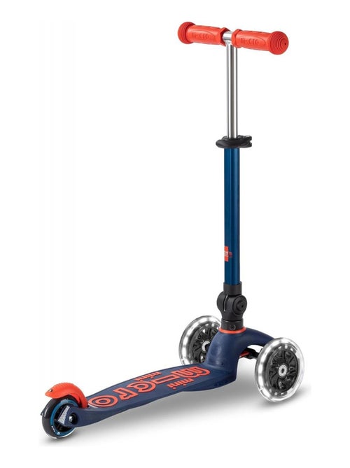 Trottinette 3 Roues Mini 'Micro' Deluxe Pliable LED - Kiabi
