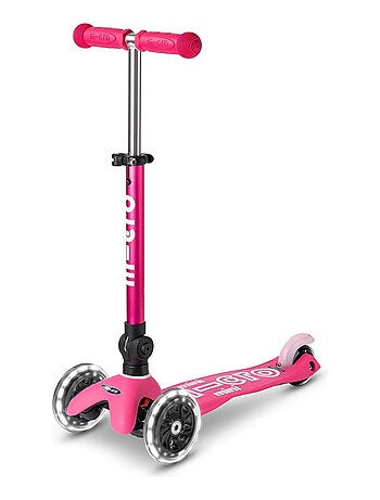 Trottinette 3 Roues Mini 'Micro' Deluxe Pliable LED