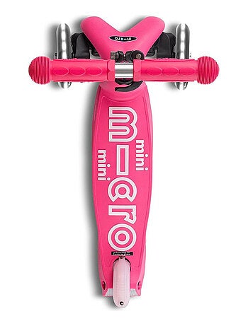 Trottinette 3 Roues Mini 'Micro' Deluxe Pliable LED