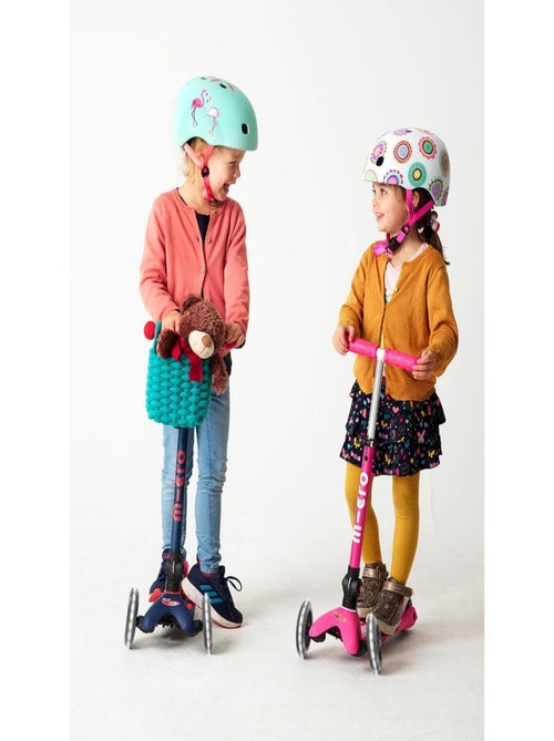 Trottinette 3 Roues Mini 'Micro' Deluxe Pliable LED - Kiabi