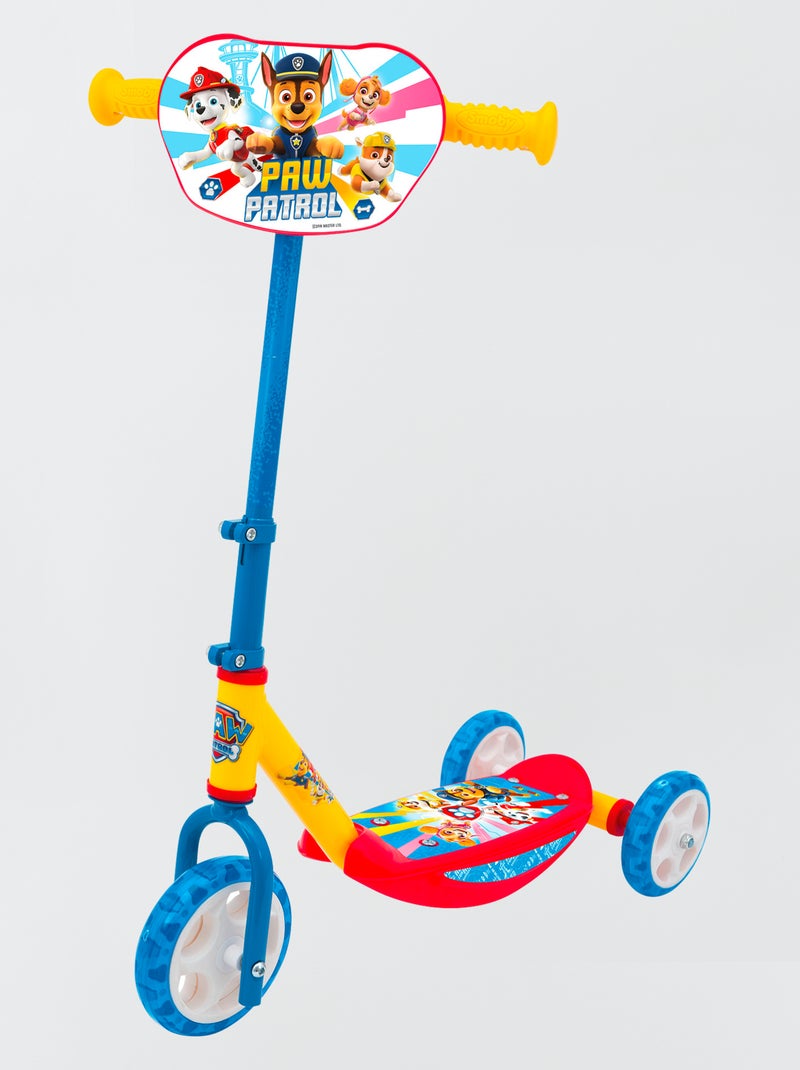 Trottinette 3 roues 'Pat patrouille' bleu/rouge - Kiabi