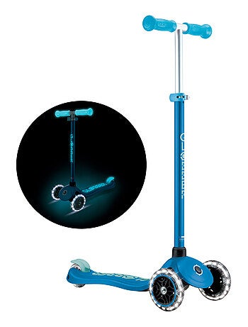 Trottinette 3 roues PRIMO PLUS GLOW LIGHTS