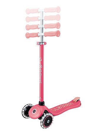 Trottinette 3 roues PRIMO PLUS GLOW LIGHTS