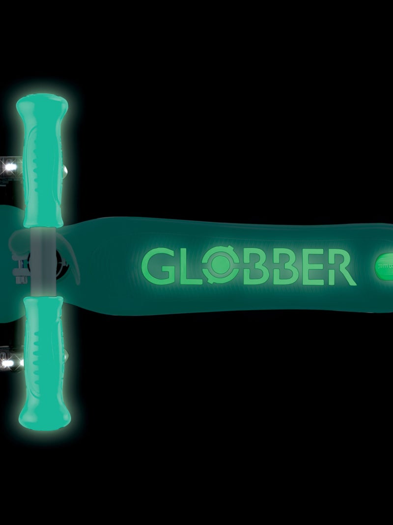Trottinette 3 roues PRIMO PLUS GLOW LIGHTS Vert menthe - Kiabi