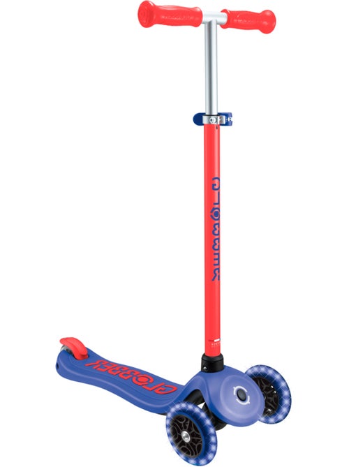 Trottinette 3 roues PRIMO PLUS LIGHTS NEON - Kiabi