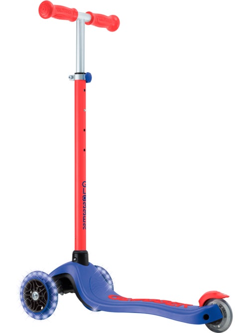 Trottinette 3 roues PRIMO PLUS LIGHTS NEON - Kiabi