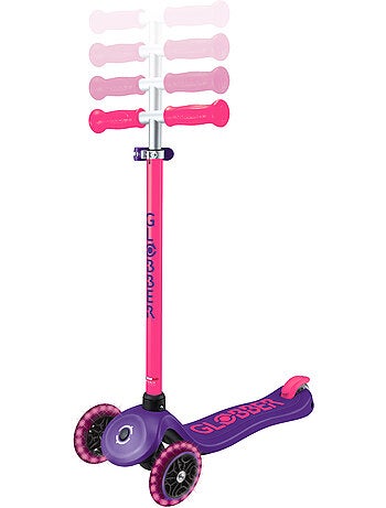 Trottinette 3 roues PRIMO PLUS LIGHTS NEON