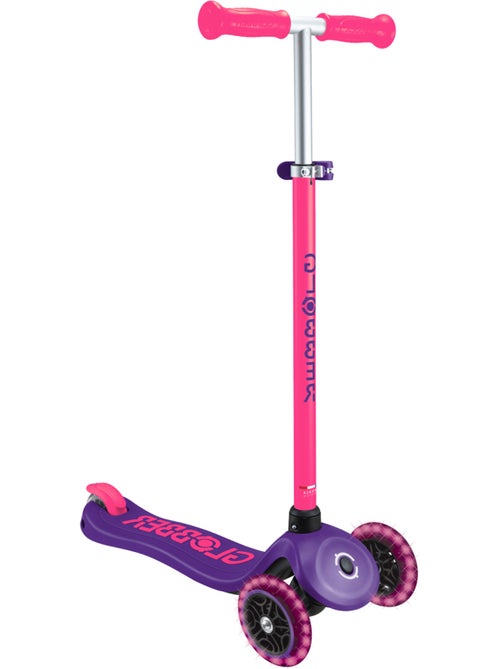 Trottinette 3 roues PRIMO PLUS LIGHTS NEON - Kiabi