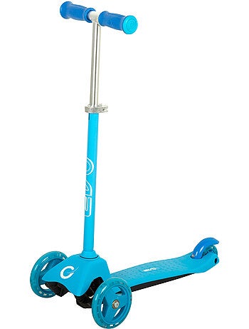 Trottinette réglable à 3 roues evo