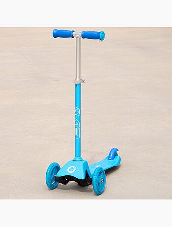 Trottinette réglable à 3 roues evo