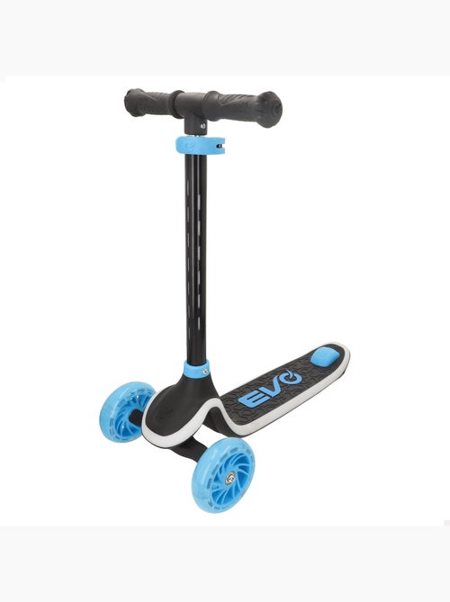 Trottinette à 3 roues avec lumières +3 ans - evo - Kiabi