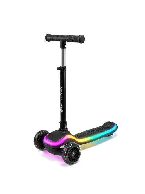 Trottinette à trois roues avec lumières led pour enfant - Kiabi Trottinette à trois roues avec lumières led pour enfant - Kiabi