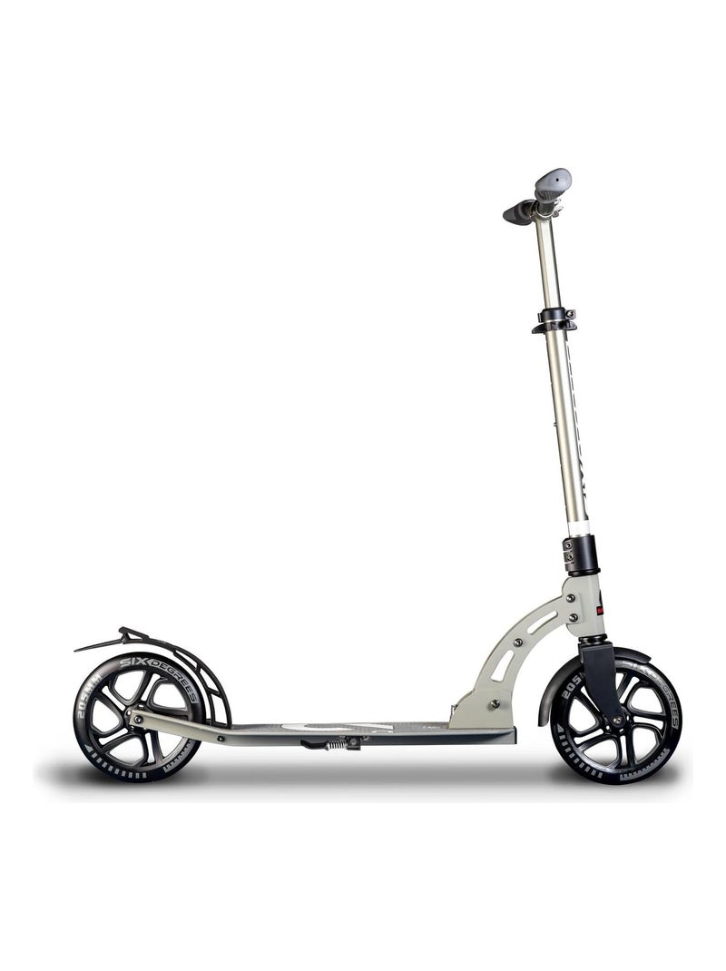 Trottinette aluminium 205 mm Gris - Kiabi