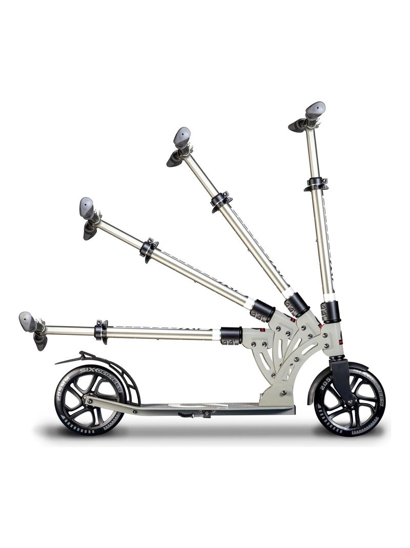 Trottinette aluminium 205 mm Gris - Kiabi